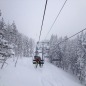 un skieur anonyme