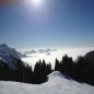 un skieur anonyme