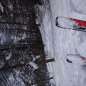un skieur anonyme