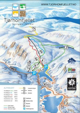 Trail Map