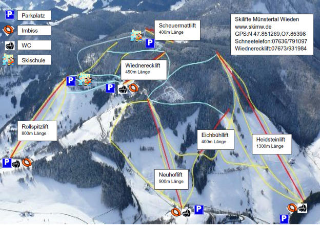 Trail Map