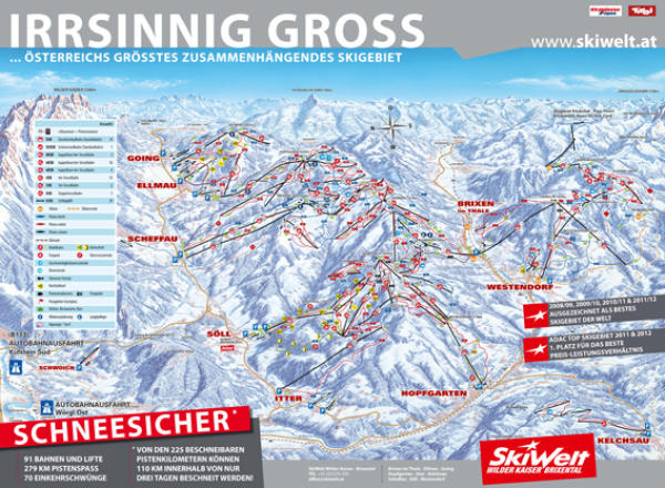 Trail Map