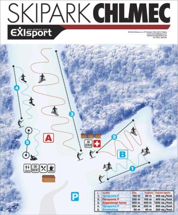Trail Map