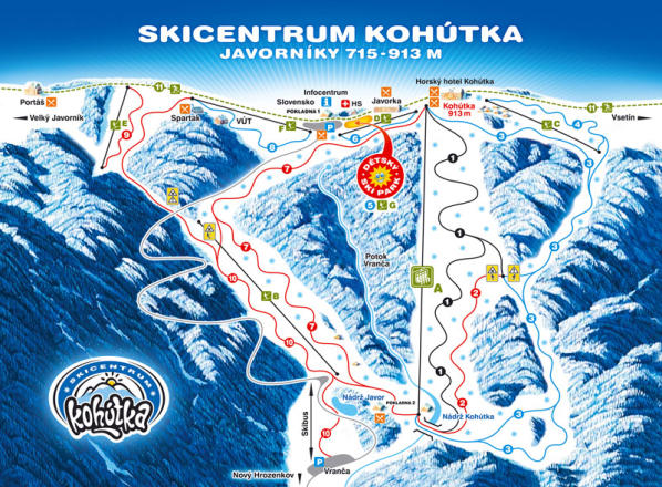 Trail Map