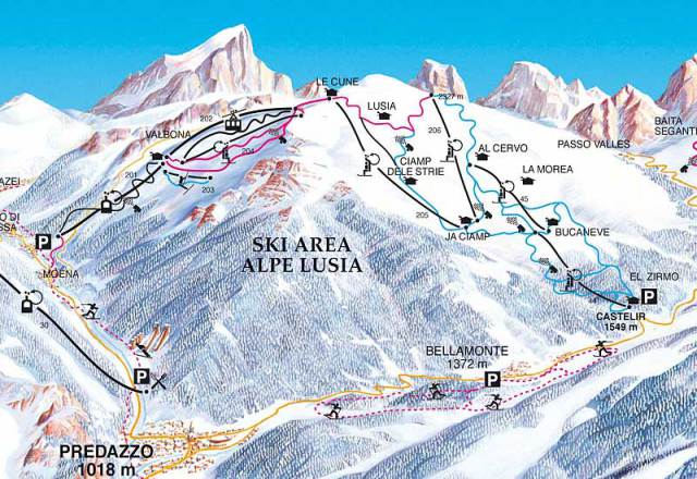 Trail Map