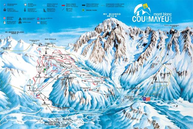 Trail Map