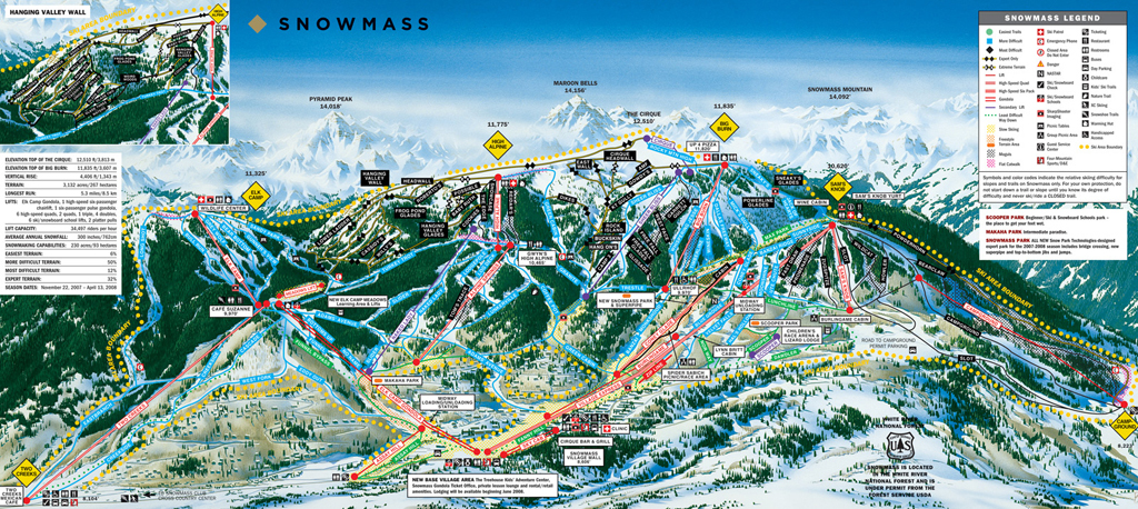Trail Map