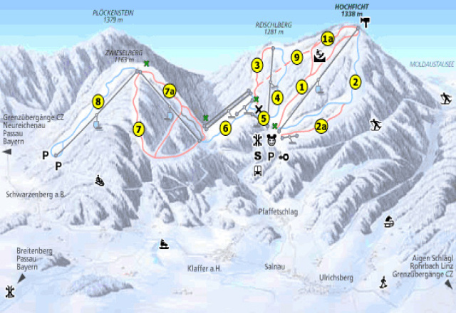Trail Map