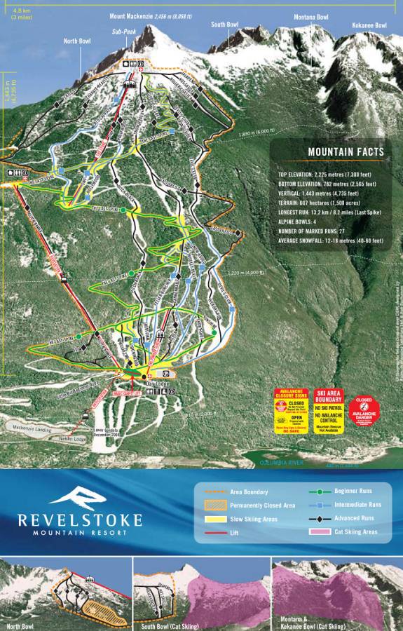 Trail Map