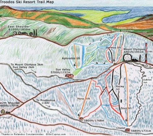 Trail Map