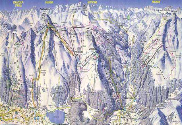 Trail Map
