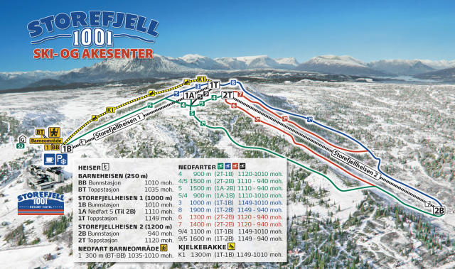 Trail Map