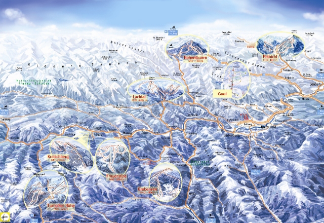 Piste Map