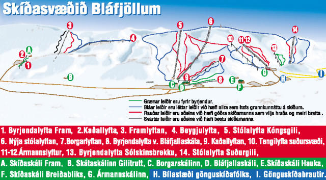 Trail Map