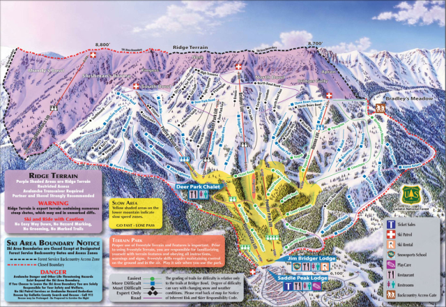Trail Map