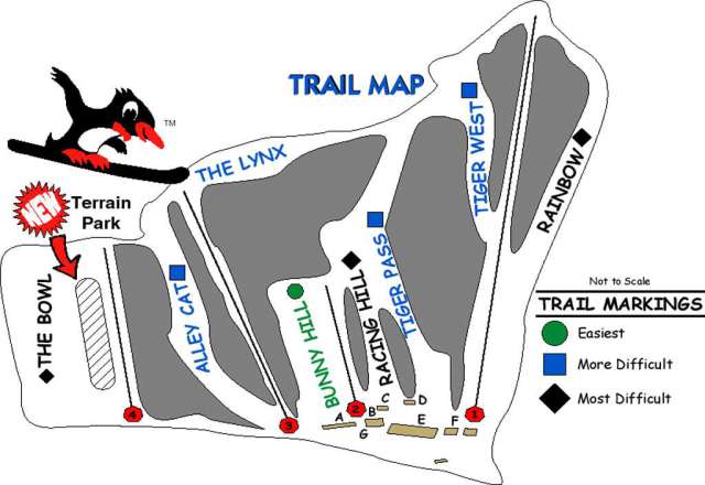 Trail Map