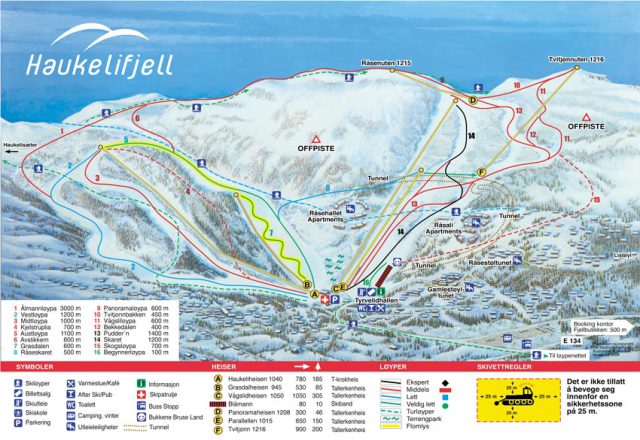 Trail Map