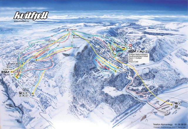 Mappa piste