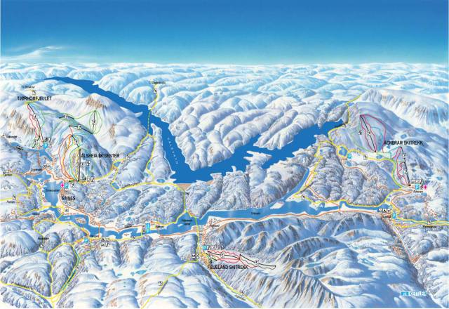 Trail Map