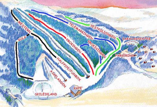 Trail Map