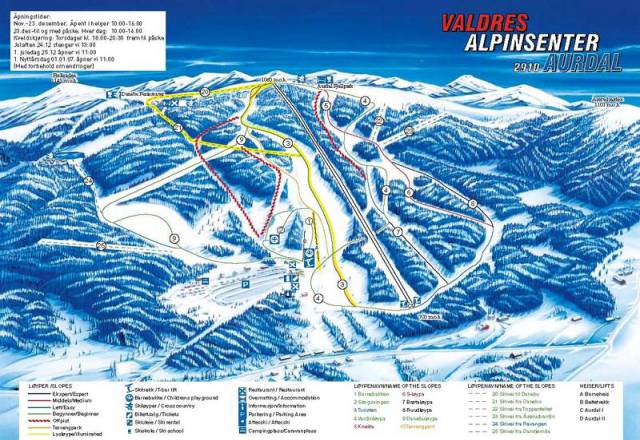Trail Map