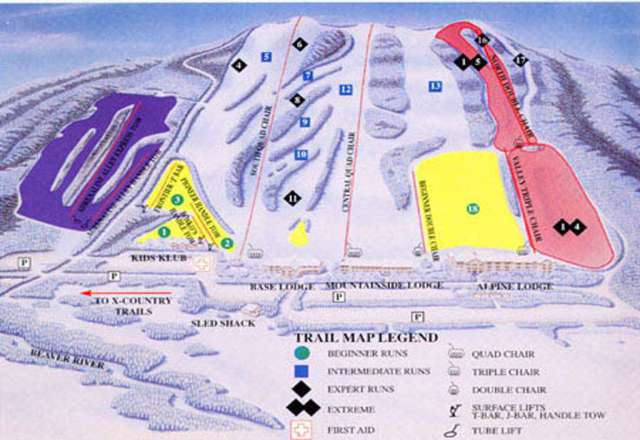 Trail Map