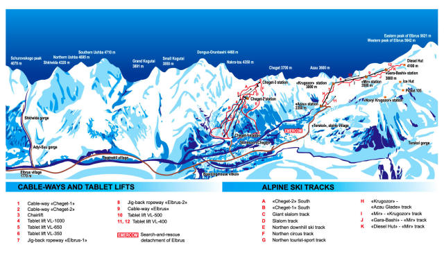 Trail Map