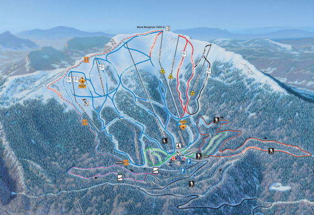Trail Map