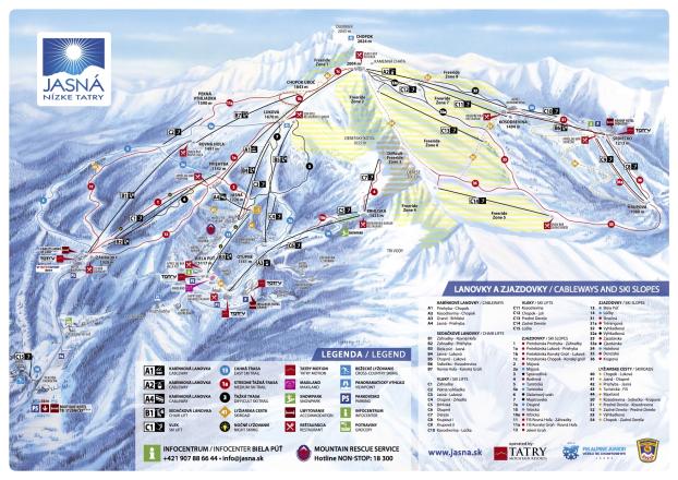 Trail Map