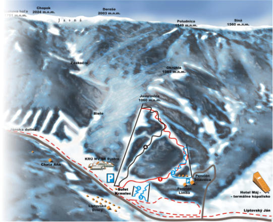 Trail Map