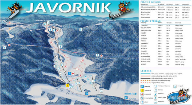 Trail Map