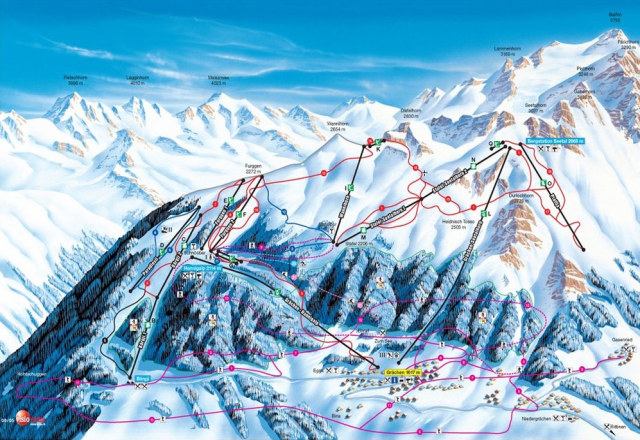 Trail Map