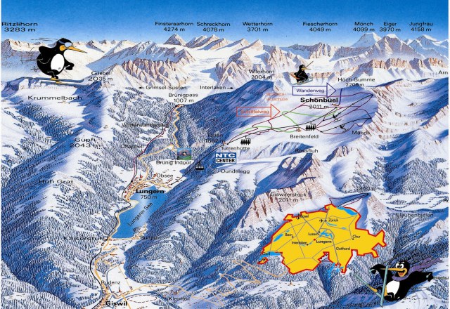Mappa piste