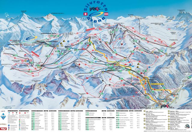 Trail Map