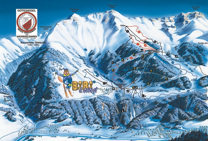 Trail Map