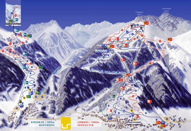 Trail Map