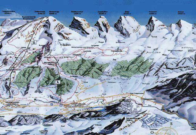 Trail Map
