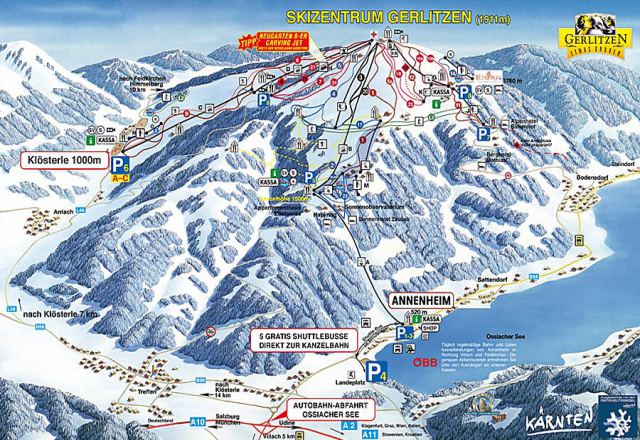 Trail Map