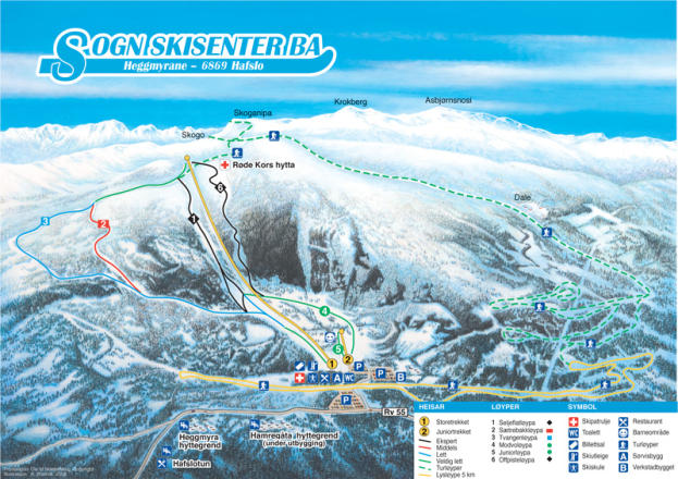 Trail Map