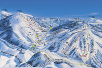 Liftverbund Feldberg Trail Map