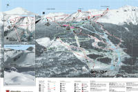 Chapelco Trail Map