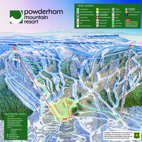 Powderhorn Snow Report | OnTheSnow