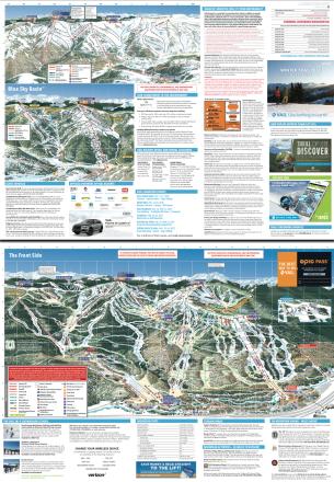 Plan des pistes - Vail