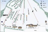 Ski Ward Trail Map Ski Ward Trail Map | Onthesnow