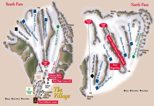 The Homestead Trail Map