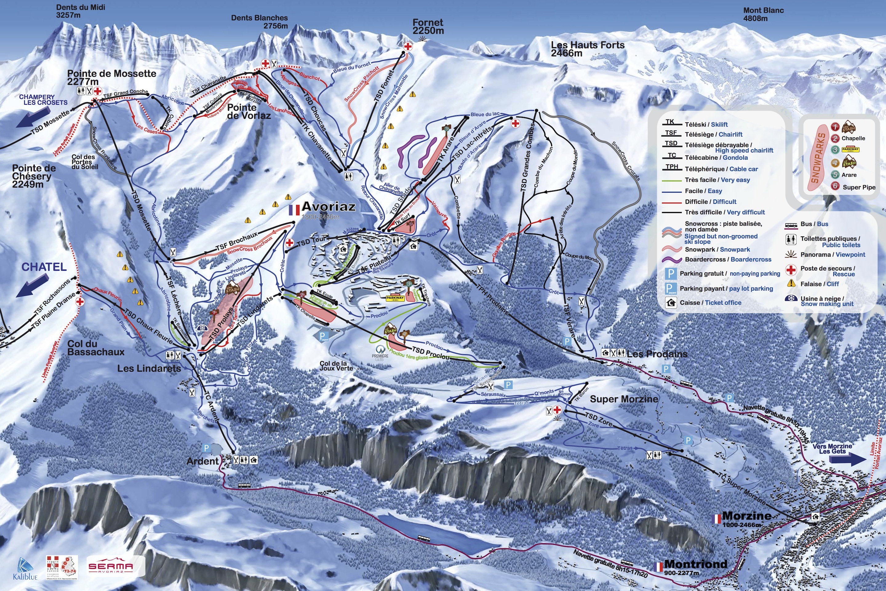 plan de avoriaz