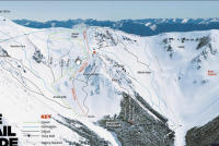 Craigieburn Valley Ski Area Trail Map