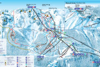 Rosa Khutor Trail Map
