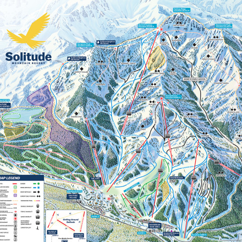 Solitude Mountain Resort Snow Report | OnTheSnow