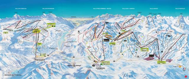 Plan des pistes - Panticosa